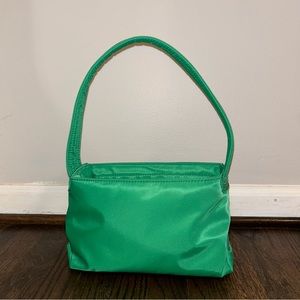 Hvisk Green Shoulder Bag